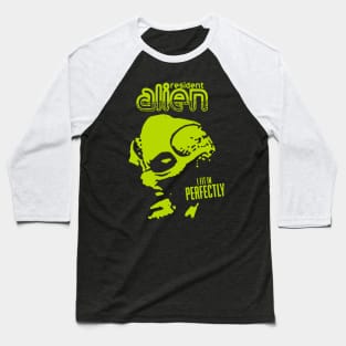 Resident Alien Baseball T-Shirt